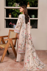 Resham Unstitched Cambric 3 Pcs Printed Suit D751